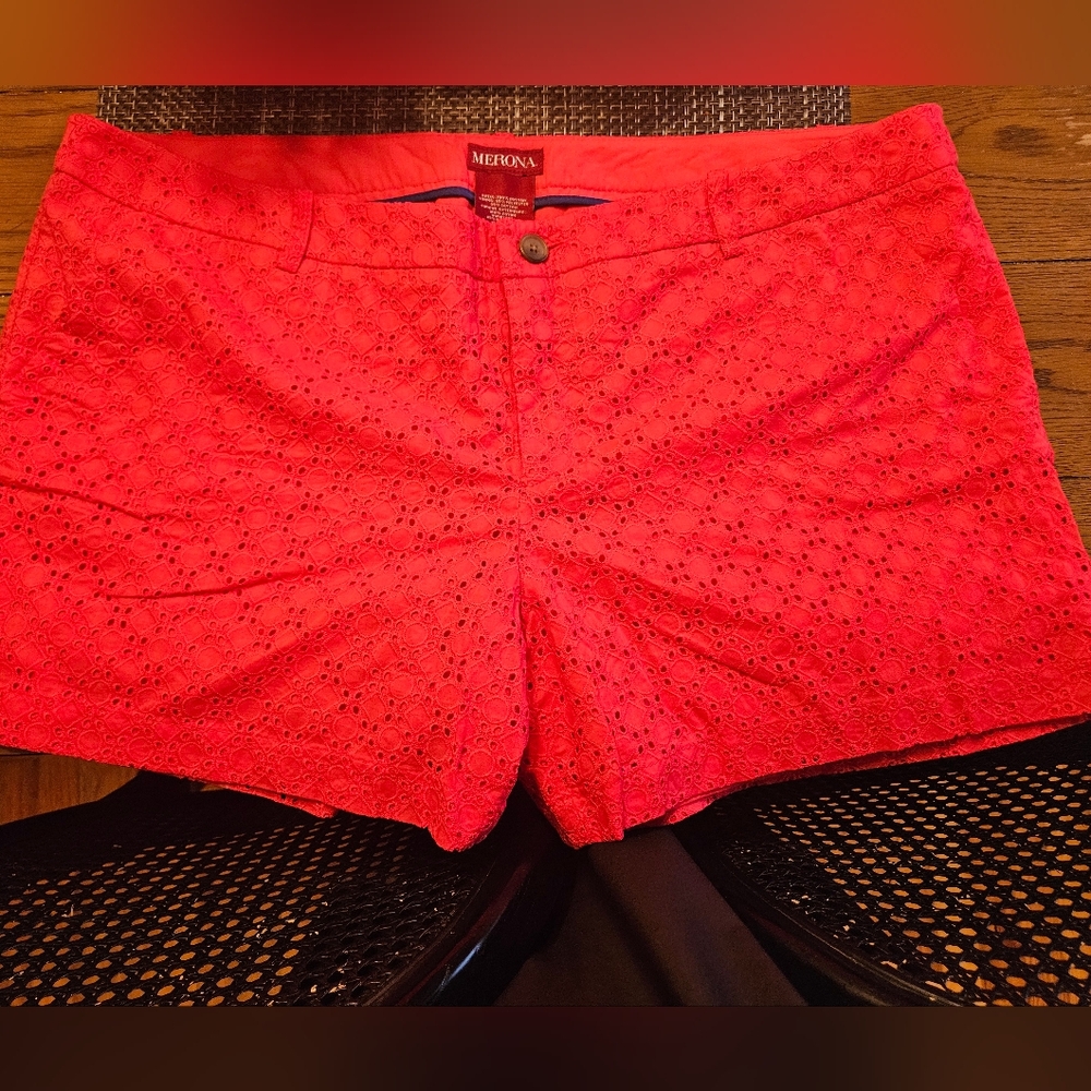 Cute Red Shorts